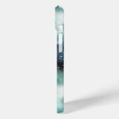 Coques Case-Mate iPhone Motif de paysage cosmique Abstrait (Verso / Gauche)