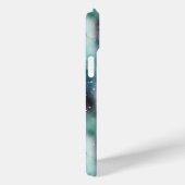 Coques Case-Mate iPhone Motif de paysage cosmique Abstrait (Verso / Droite)