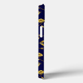 Coques Case-Mate iPhone Motif de Peacock Sari (Verso / Droite)