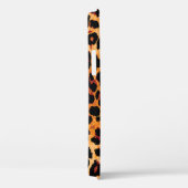 Coques Case-Mate iPhone Motif de peau animale sans soudure. (Verso / Droite)