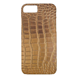 Case-Mate iPhone Case Motif de peau d'animal de cuir de crocodile de