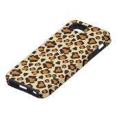 Coques Case-Mate iPhone Motif de peau de guépard (Bas)