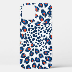 Case-Mate iPhone Case Motif de peau de léopard. Vintage.
