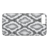 Coques Case-Mate iPhone Motif de peau de serpent de python (Dos (Horizontal))