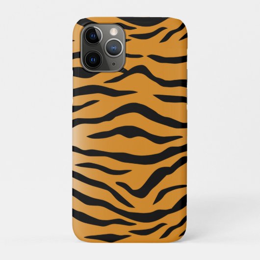 Coques Case-Mate iPhone Motif de peau de tigre sauvage (Dos)