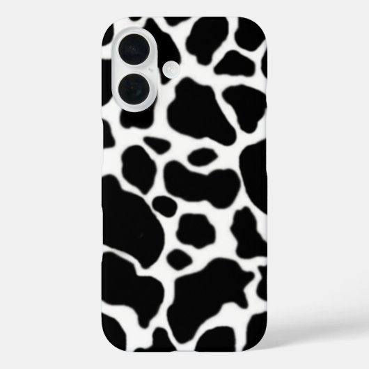Coques Case-Mate iPhone Motif de peau de vache (Verso)