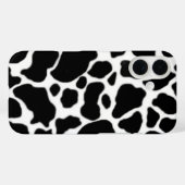 Coques Case-Mate iPhone Motif de peau de vache (Verso (horizontal))
