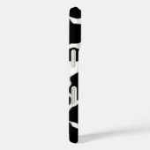 Coques Case-Mate iPhone Motif de peau de vache (Verso / Droite)