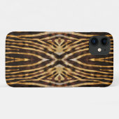 Coques Case-Mate iPhone Motif de peau de zèbre (Dos (Horizontal))
