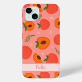 Coques Case-Mate iPhone Motif de pêche d'été doux (Verso)