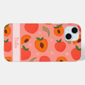 Coques Case-Mate iPhone Motif de pêche d'été doux (Verso (horizontal))