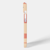 Coques Case-Mate iPhone Motif de pêche d'été doux (Verso / Gauche)