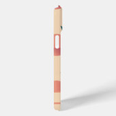 Coques Case-Mate iPhone Motif de pêche d'été doux (Verso / Droite)