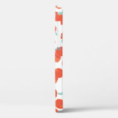 Coques Case-Mate iPhone Motif de pêche sans joint avec arrière - plan de f (Verso / Gauche)