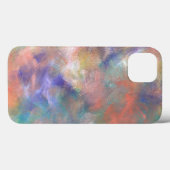 Coques Case-Mate iPhone Motif de peinture Abstrait (Verso (horizontal))