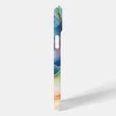 Coques Case-Mate iPhone Motif de peinture aquarelle (Verso / Droite)