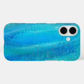 Coques Case-Mate iPhone Motif de peinture verticale Abstrait (Verso (horizontal))