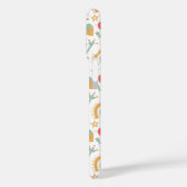 Coques Case-Mate iPhone Motif de pépinière lunaire avec nuages et étoiles (Verso / Gauche)