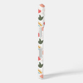 Coques Case-Mate iPhone Motif de pépinière lunaire avec nuages et étoiles (Verso / Droite)