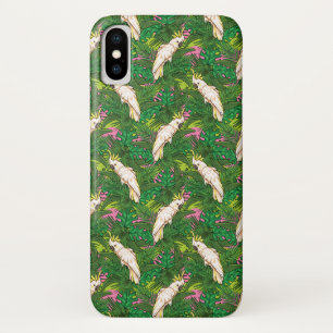 Etui iPhone Case-Mate Motif de perroquet avec des palmettes