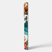 Coques Case-Mate iPhone Motif de pétales de châtaignes (Verso / Gauche)