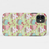 Coques Case-Mate iPhone Motif de petit gâteau (Dos (Horizontal))