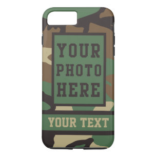 Coques Pour iPhone Motif de photo et de nom personnalisé