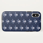 Coques Case-Mate iPhone Motif de Pieuvre Mignonne (Dos (Horizontal))