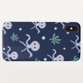 Coques Case-Mate iPhone Motif de Pieuvre Mignonne (Dos (Horizontal))