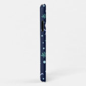 Coques Case-Mate iPhone Motif de Pieuvre Mignonne (Dos/Droite)