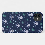 Coques Case-Mate iPhone Motif de Pieuvre Mignonne (Dos (Horizontal))