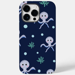 Coque Pour Pour iPhone 14 Pro Max Motif de Pieuvre Mignonne