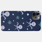 Coques Case-Mate iPhone Motif de Pieuvre Mignonne (Dos (Horizontal))