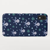 Coques Case-Mate iPhone Motif de Pieuvre Mignonne (Dos (Horizontal))