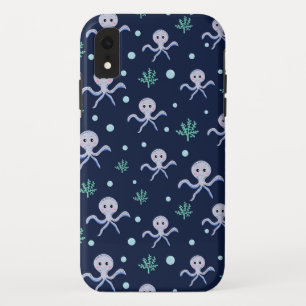 Case-Mate iPhone Case Motif de Pieuvre Mignonne