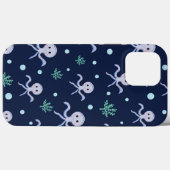 Coques Case-Mate iPhone Motif de Pieuvre Mignonne (Verso (horizontal))