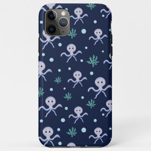 Case-Mate iPhone Case Motif de Pieuvre Mignonne