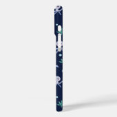 Coques Case-Mate iPhone Motif de Pieuvre Mignonne (Verso / Gauche)