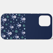 Coques Case-Mate iPhone Motif de Pieuvre Mignonne (Verso (horizontal))
