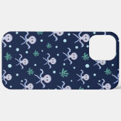 Coques Case-Mate iPhone Motif de Pieuvre Mignonne (Retour (horizontal))