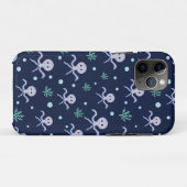 Coques Case-Mate iPhone Motif de Pieuvre Mignonne (Dos (Horizontal))