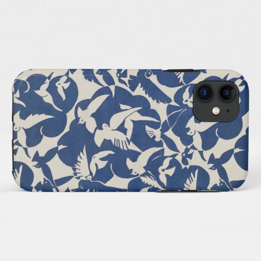 Coques Case-Mate iPhone Motif de pigeons (Dos (Horizontal))
