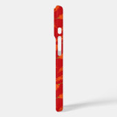 Coques Case-Mate iPhone Motif de piments chauds (Verso / Gauche)