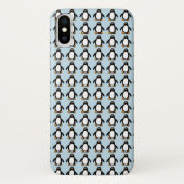 Coques Case-Mate iPhone Motif de pingouin (Dos)