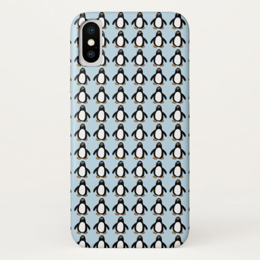 Coques Case-Mate iPhone Motif de pingouin (Dos)