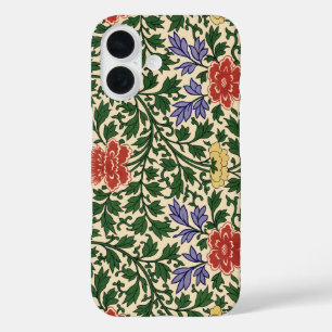 Coques iPhone 16 Motif de pivoine de chinoiserie vintage Owen Jones