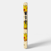 Coques Case-Mate iPhone Motif de pizza au fromage fondu (Verso / Gauche)