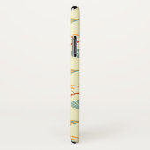 Coques Case-Mate iPhone Motif de plage d'été (Dos/Droite)