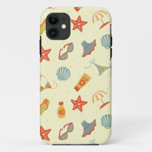 Coques Pour iPhone Motif de plage d'été