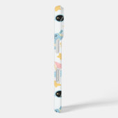 Coques Case-Mate iPhone Motif de plage estivale pastel  (Verso / Droite)